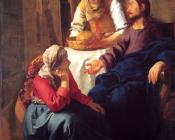 约翰尼斯 维米尔 : Christ in the House of Martha and Mary